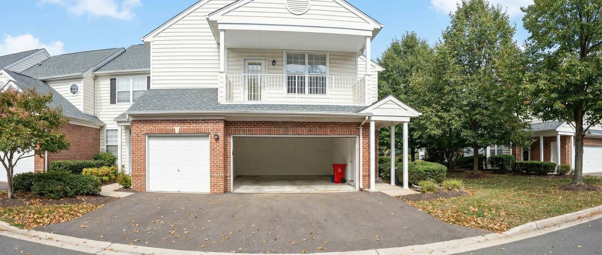 Modern homes at Jacobs Woods